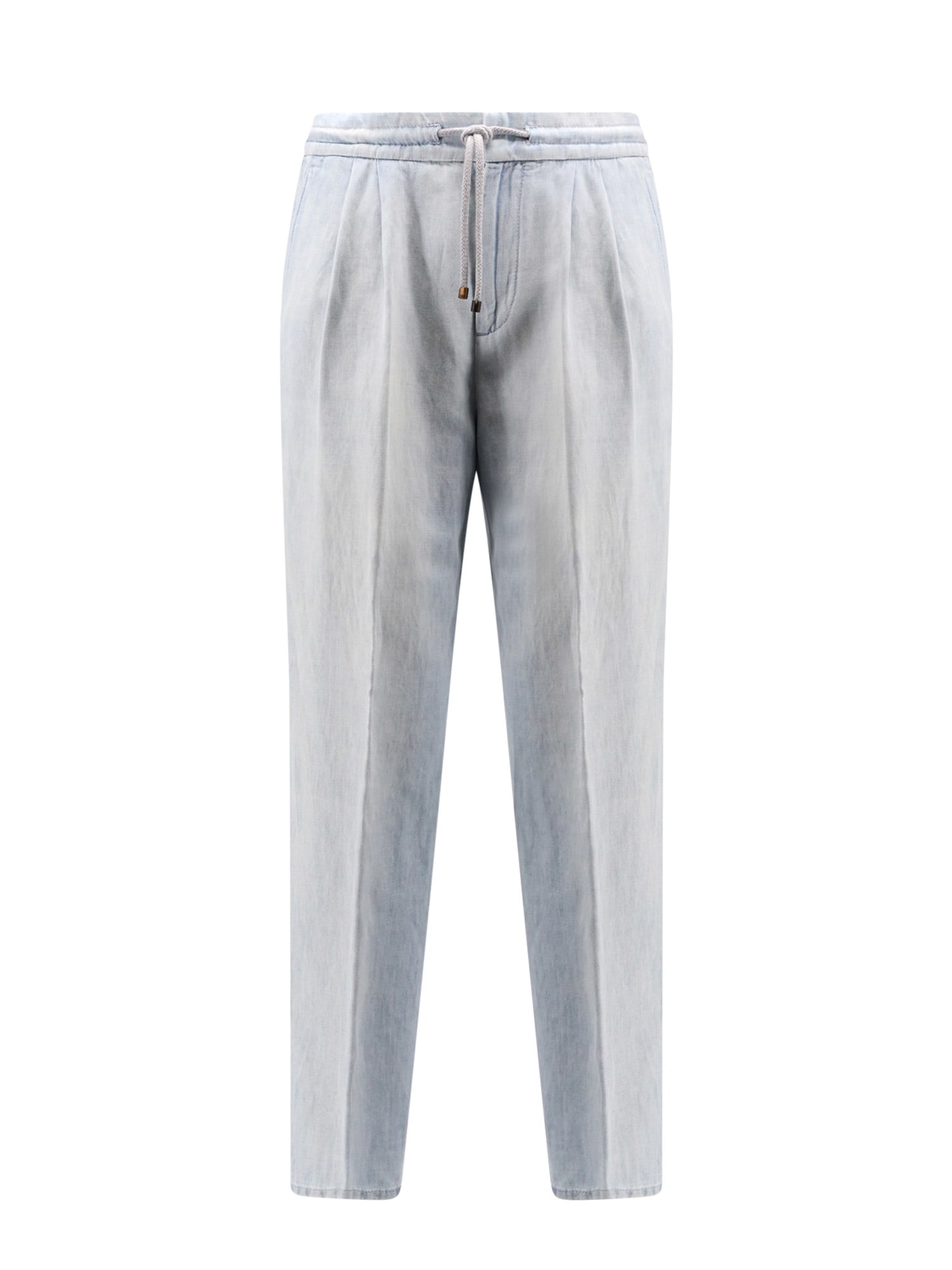 Drawstring track pants - Blue