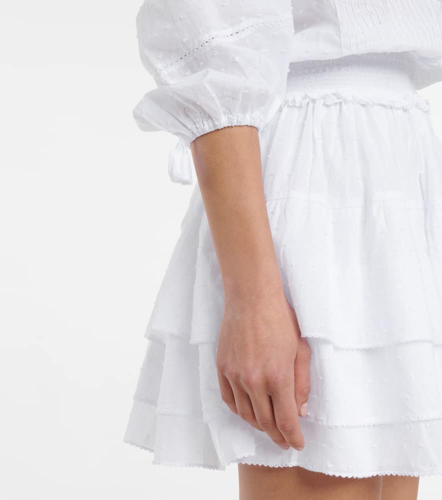 Ariel cotton minidress