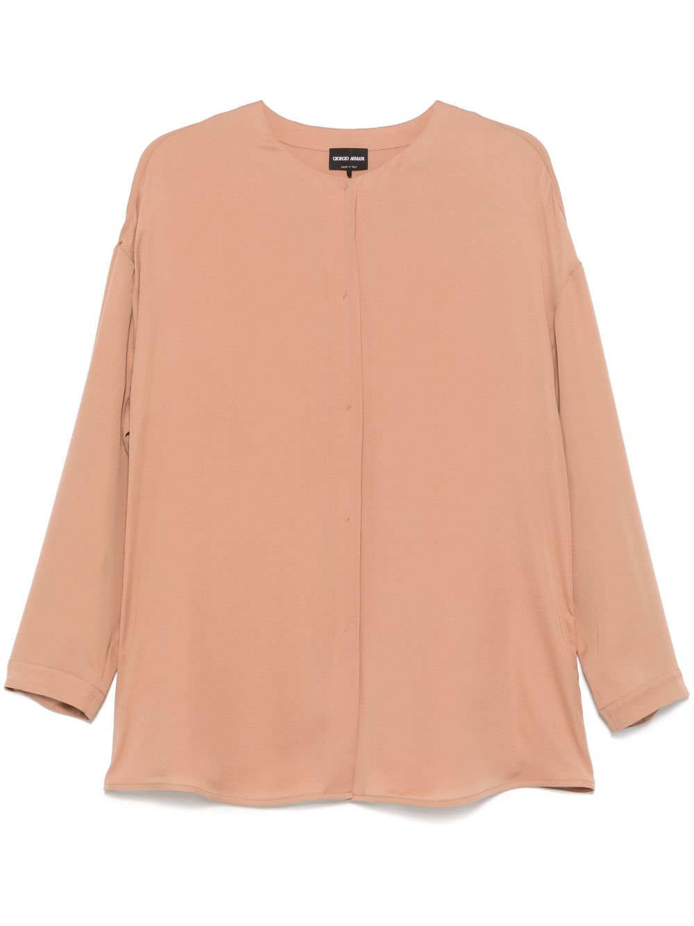 Silk shirt - Orange