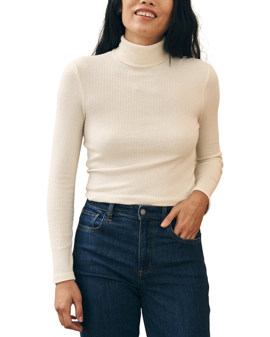 Legend Ribbed Turtleneck Top