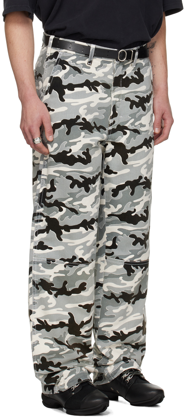 Still Kelly Gray Camo Jeans