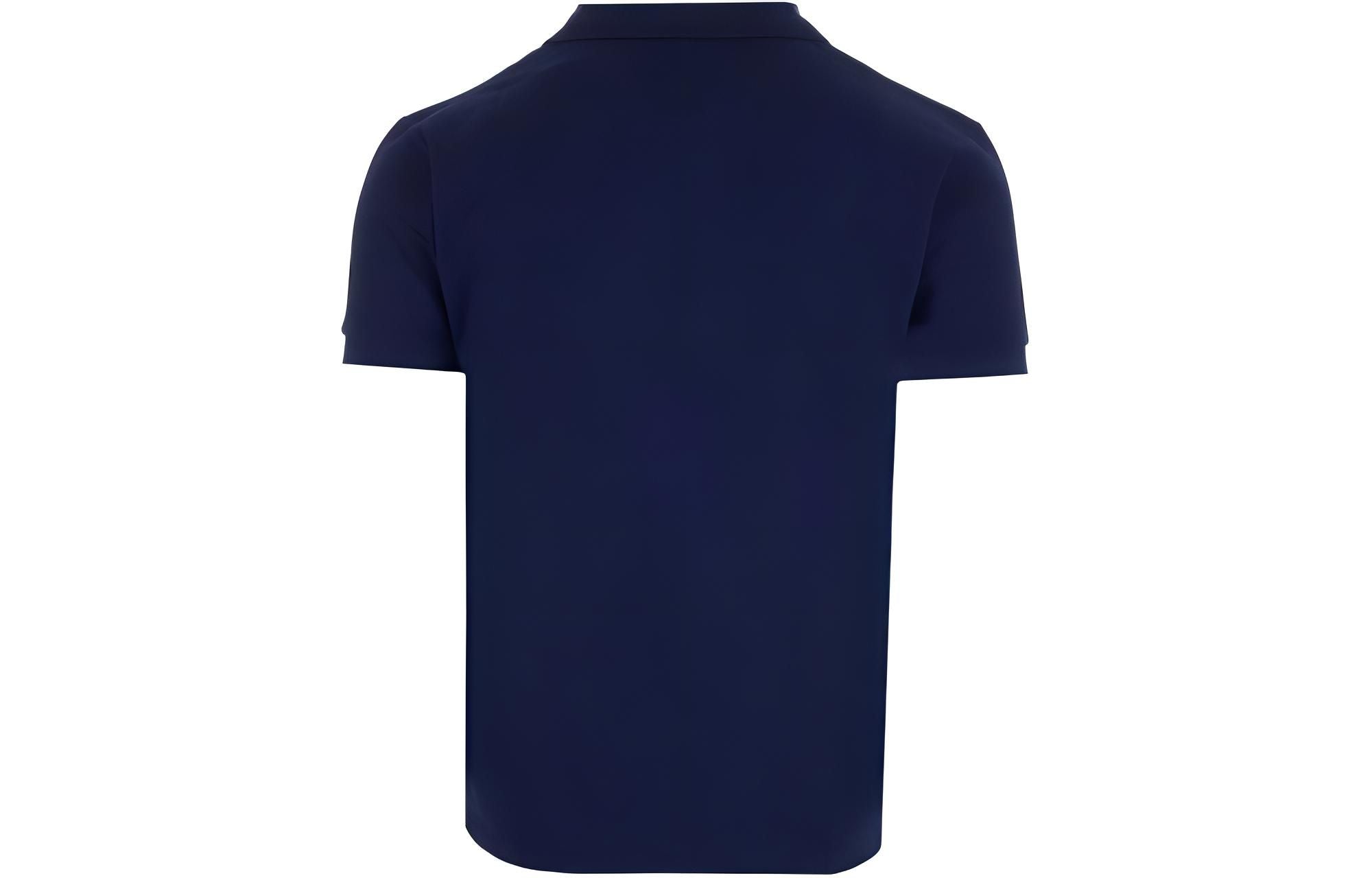 SS25 Red Emblem Polo Shirt 'Navy'