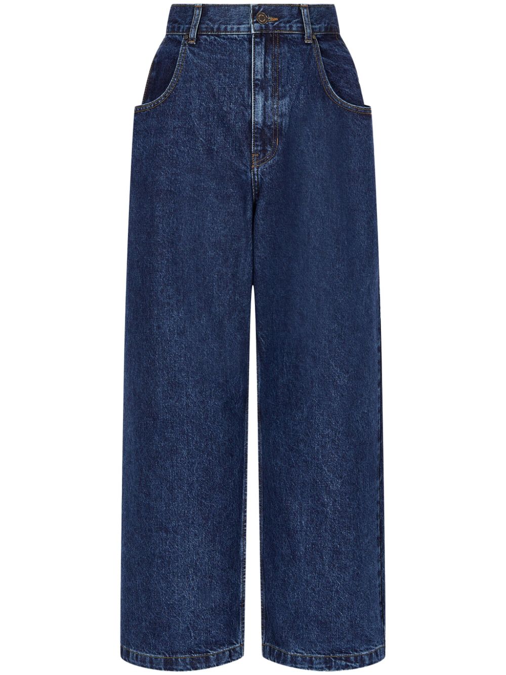Wide-leg jeans - Blue