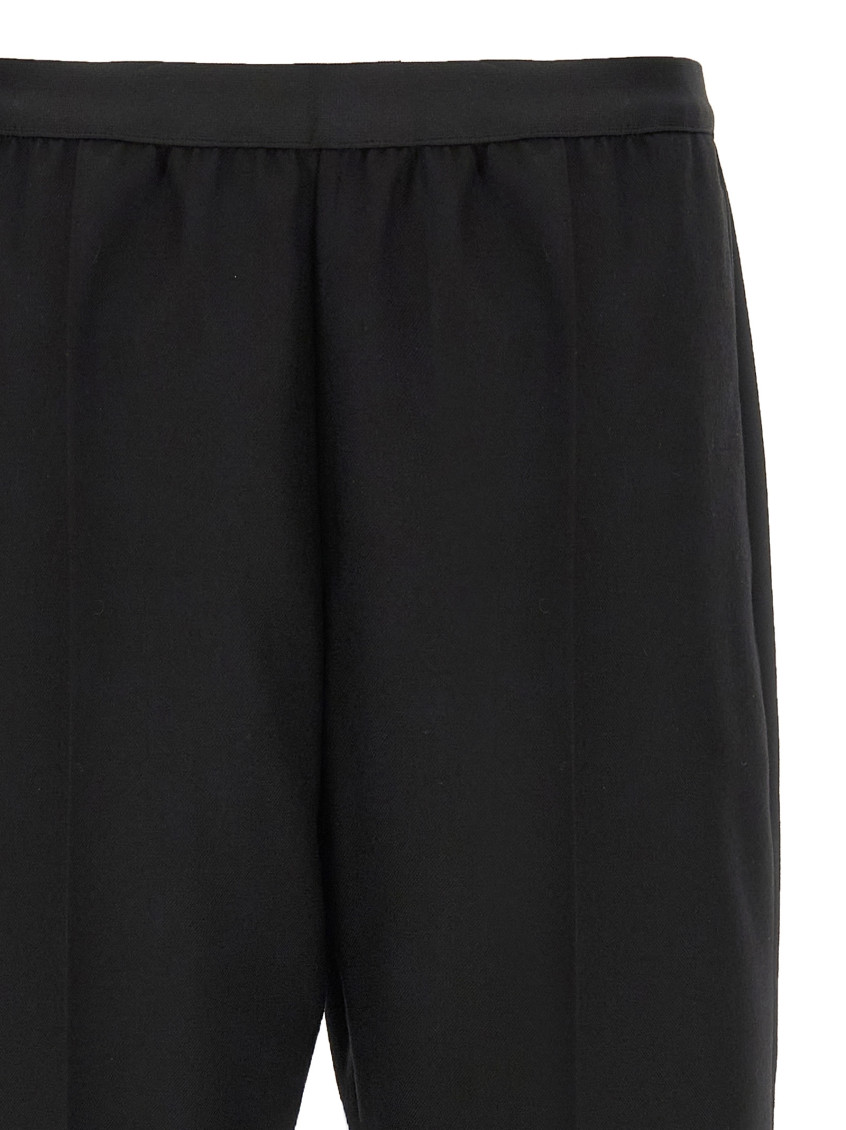 Wool Pants Black
