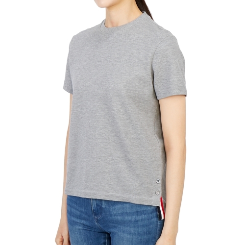 Rwb Stripe Relaxed Piqué Tee