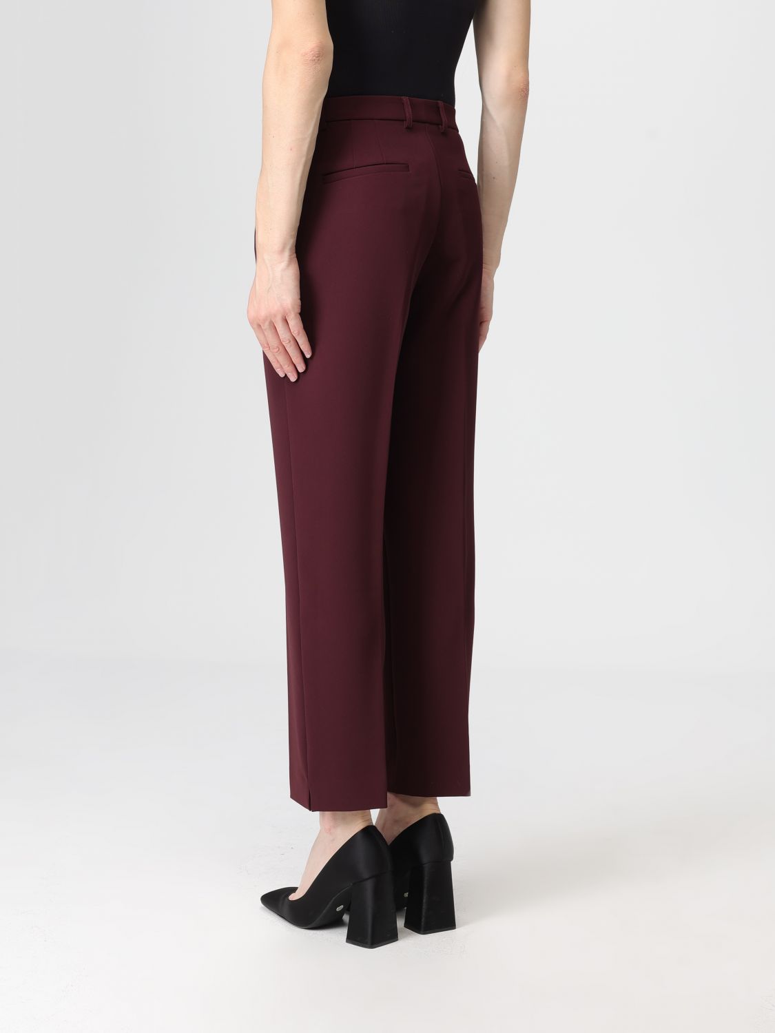 Pants Woman color Violet