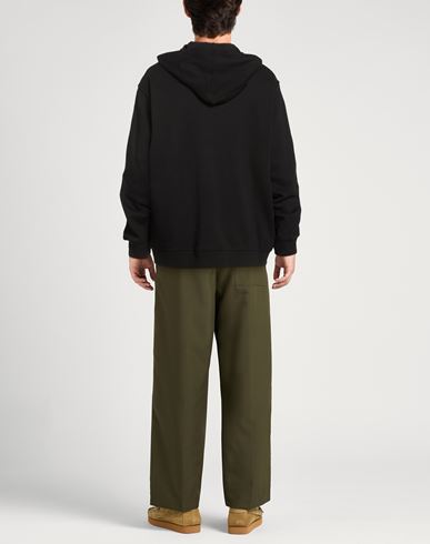 Man Sweatshirt Black Size L Cotton