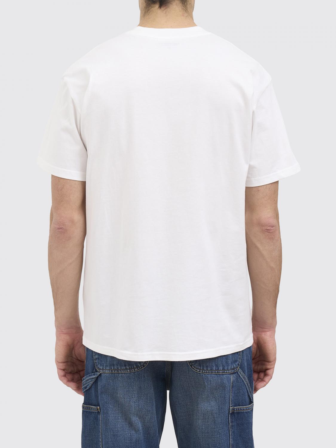 T-Shirt Men color White