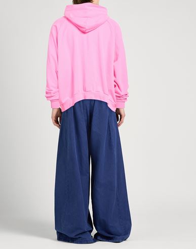 Man Sweatshirt Pink Size 1 Cotton