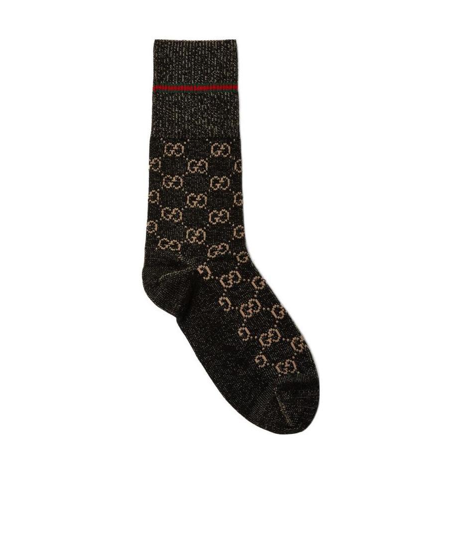 GG cotton blend socks