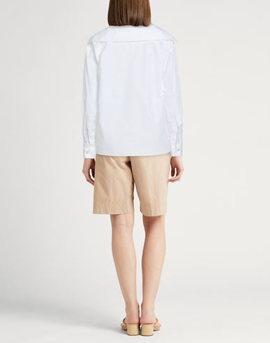 Woman Shirt White Size 10 Cotton
