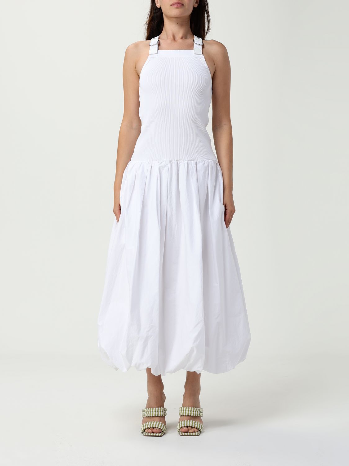 Dress Woman color White