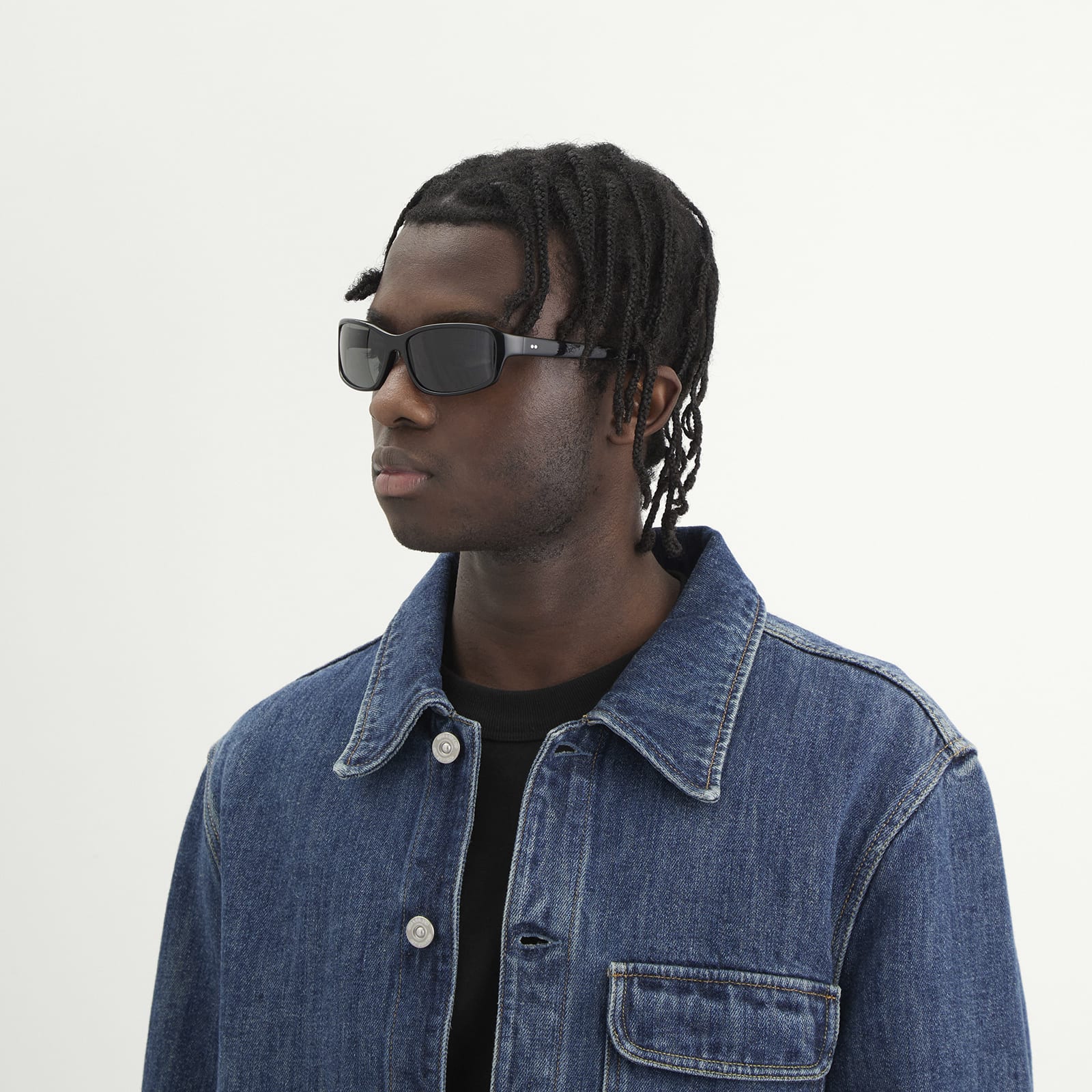 Jet Sunglasses Black