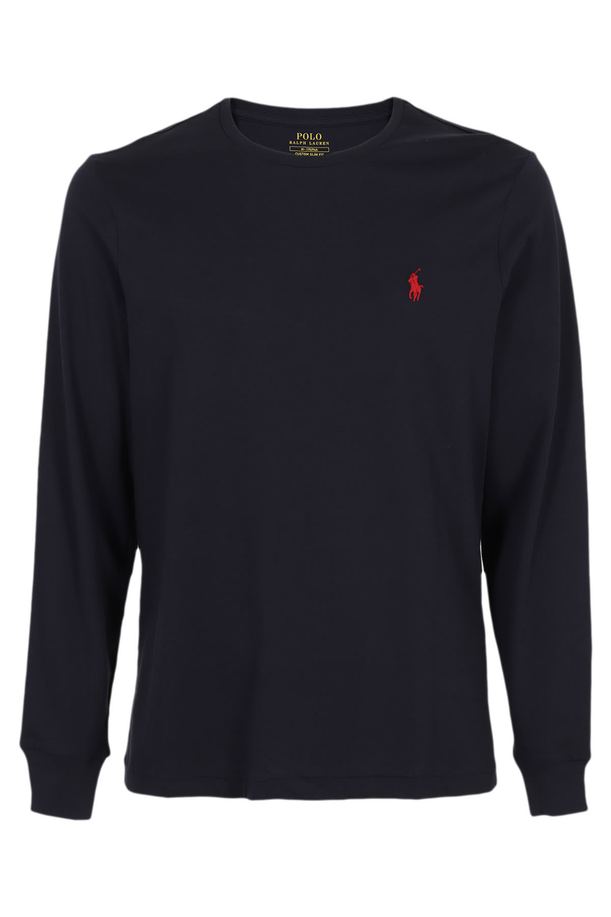 Navy Blue Crewneck Logo Sweatshirt