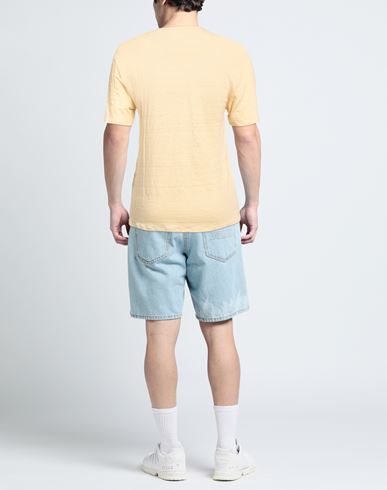 Man T-shirt Yellow