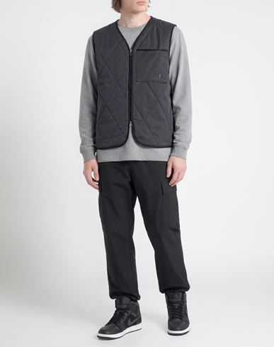 Man Vest Charcoal Size M Polyester