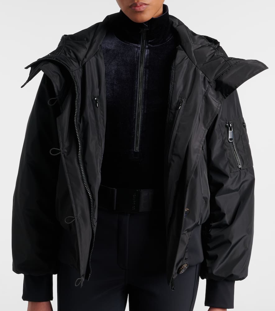 Jeanne faux fur-trimmed ski jacket