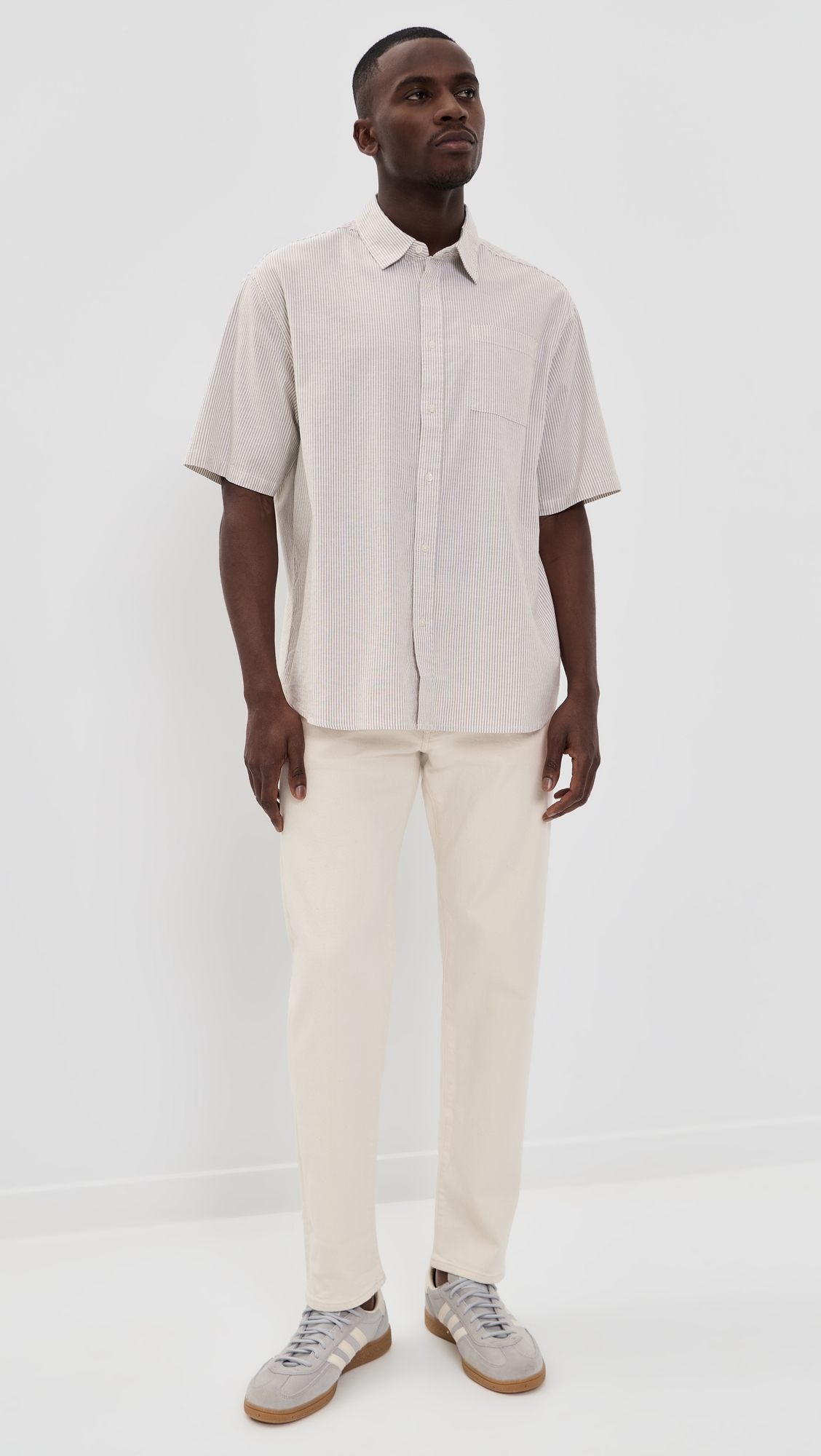 Ezra Shirt Moss