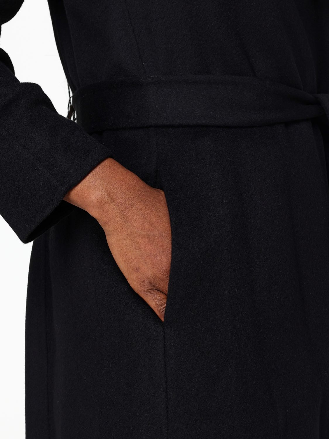 Coat PALTÒ Woman color Black
