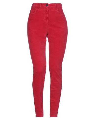 Woman Pants Garnet Size 25 Cotton, Modal, Elastane