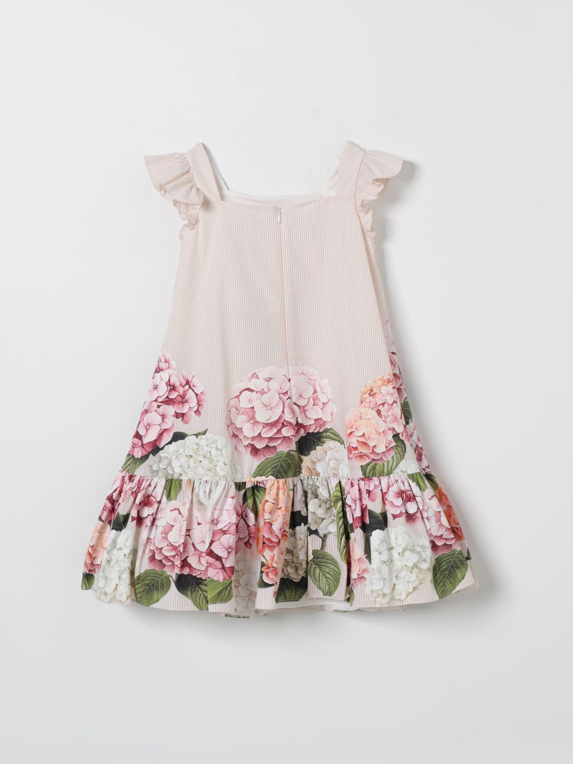 Dress Kids color White