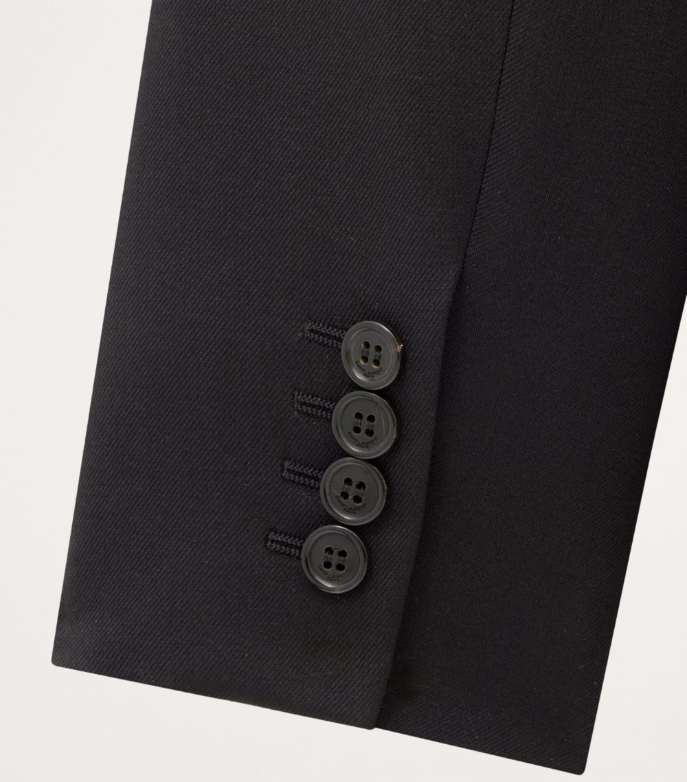 Virgin Wool Blazer