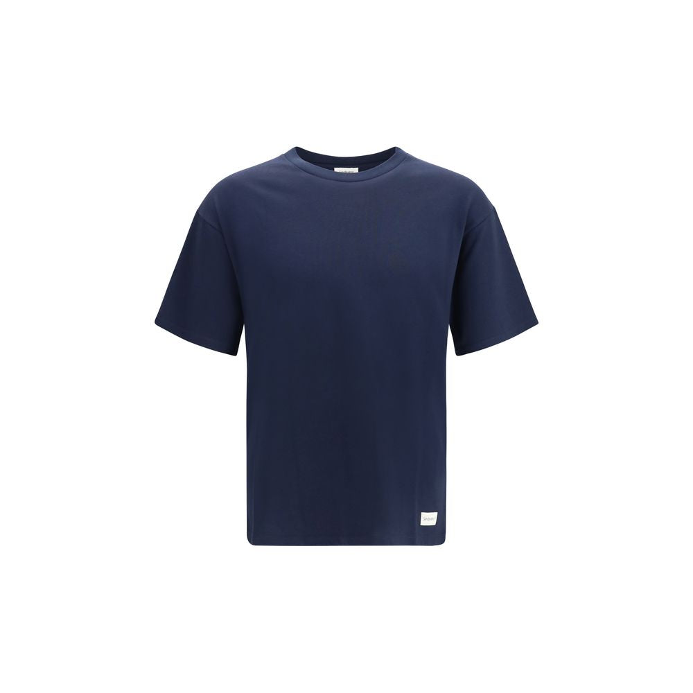 Cotton-Modal Crewneck T-Shirt — Navy
