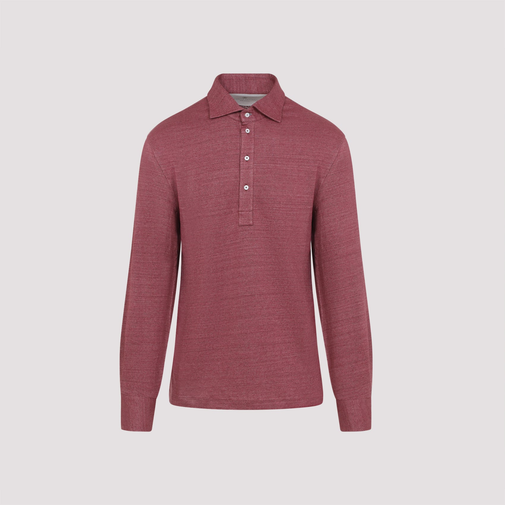 Long Sleeves Polo - Spring Summer 26 Collection