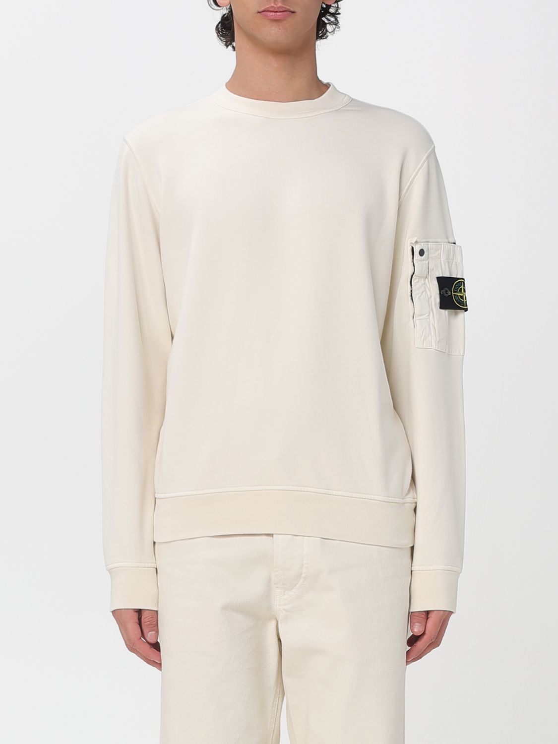 Sweatshirt Men color Blue