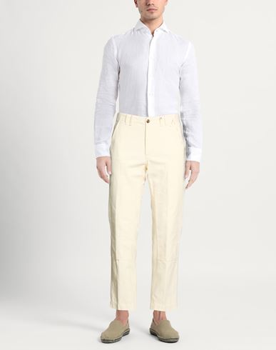 Man Pants Off white Size 32 Cotton