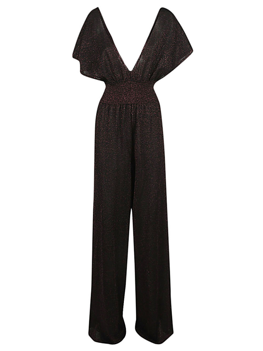 Brown Wide leg jumpsuite