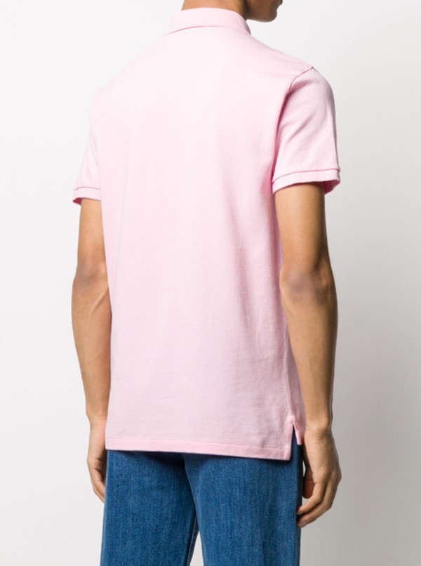 Short sleeve polo shirt