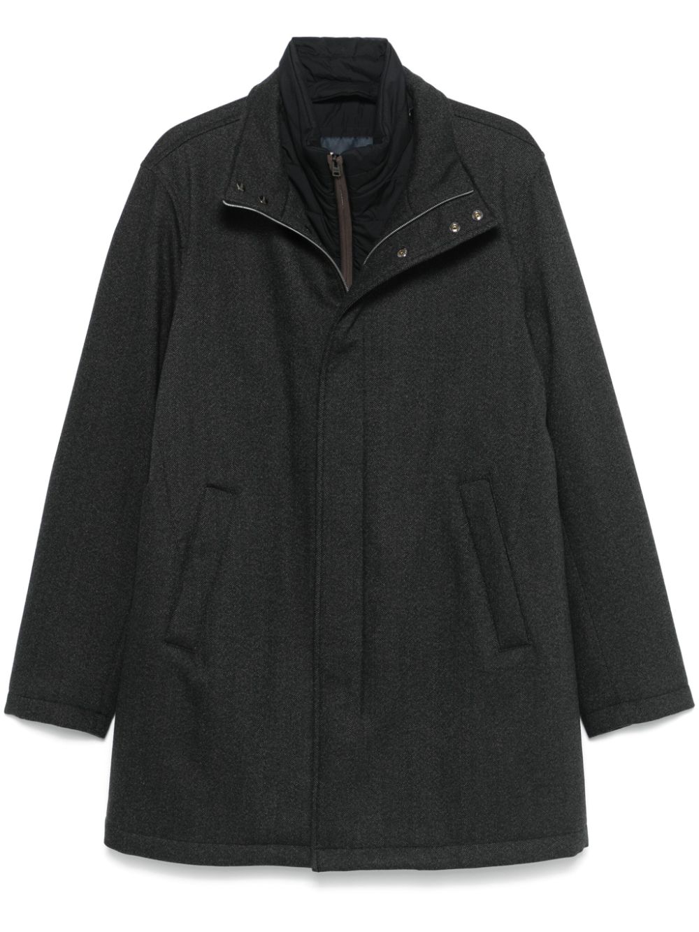 Padded coat - Grey