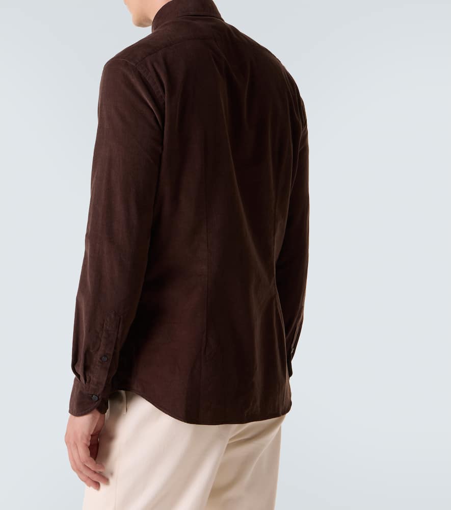 Cotton corduroy shirt