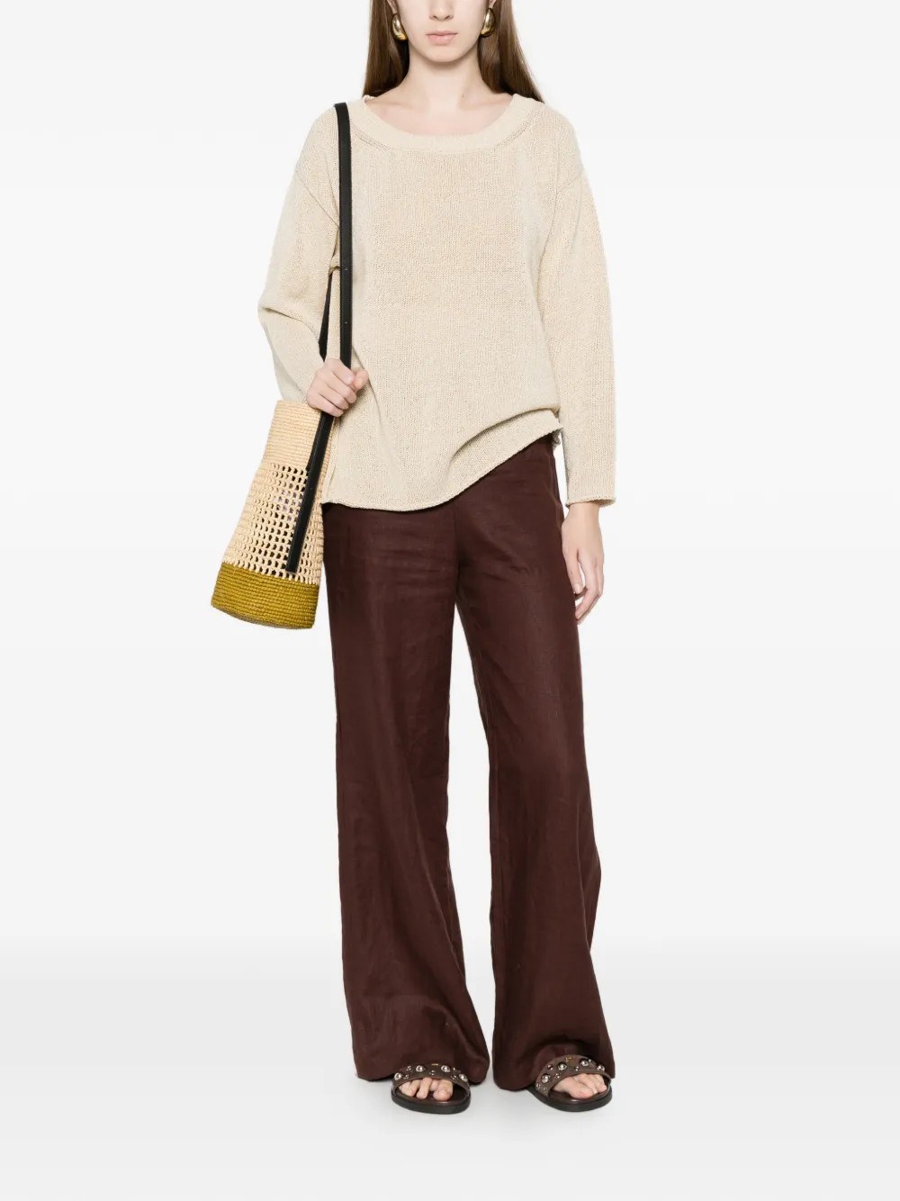 Round Neck Sweater