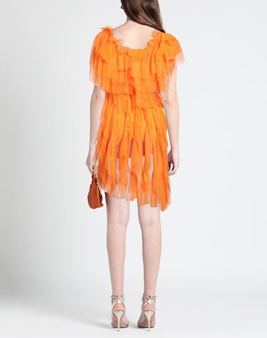 Woman Midi dress Mandarin