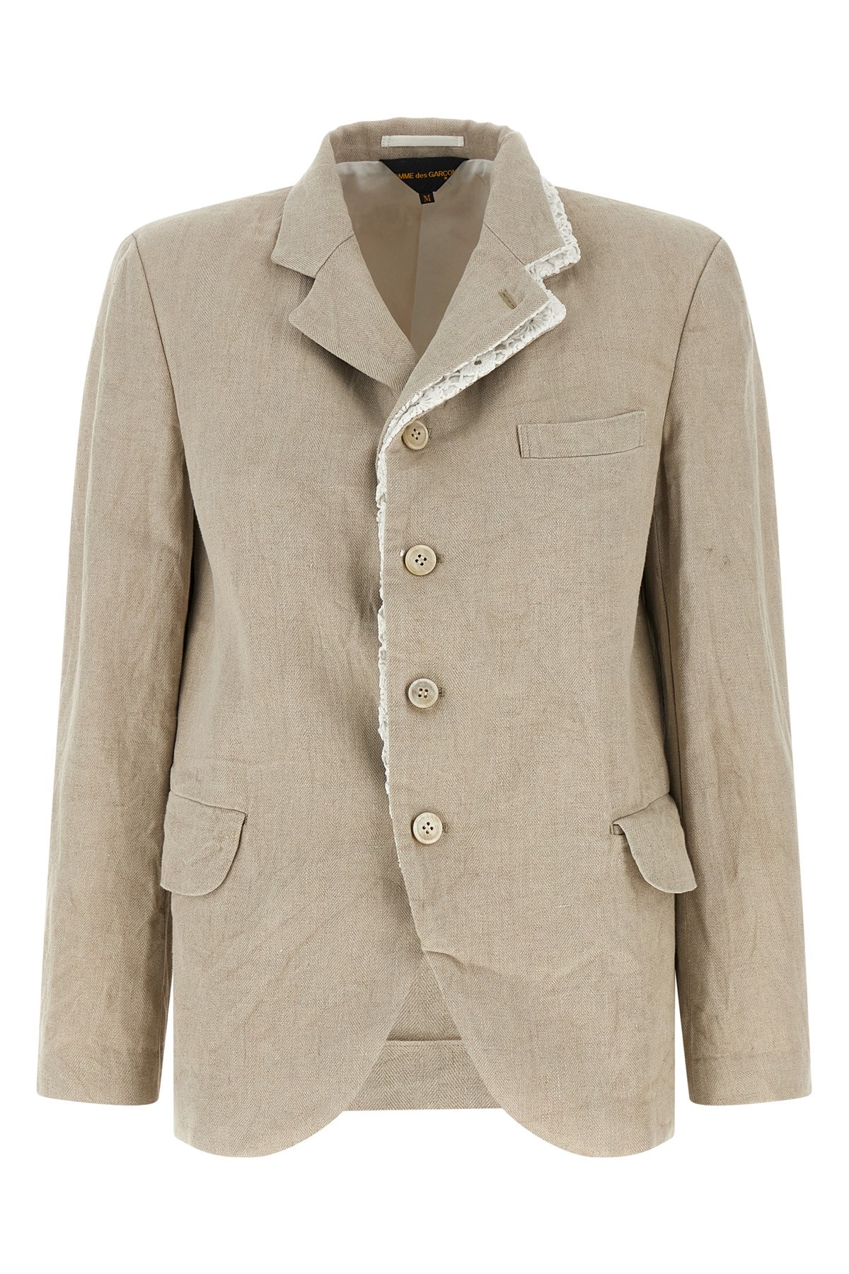 Double Layer Lapel Blazer
