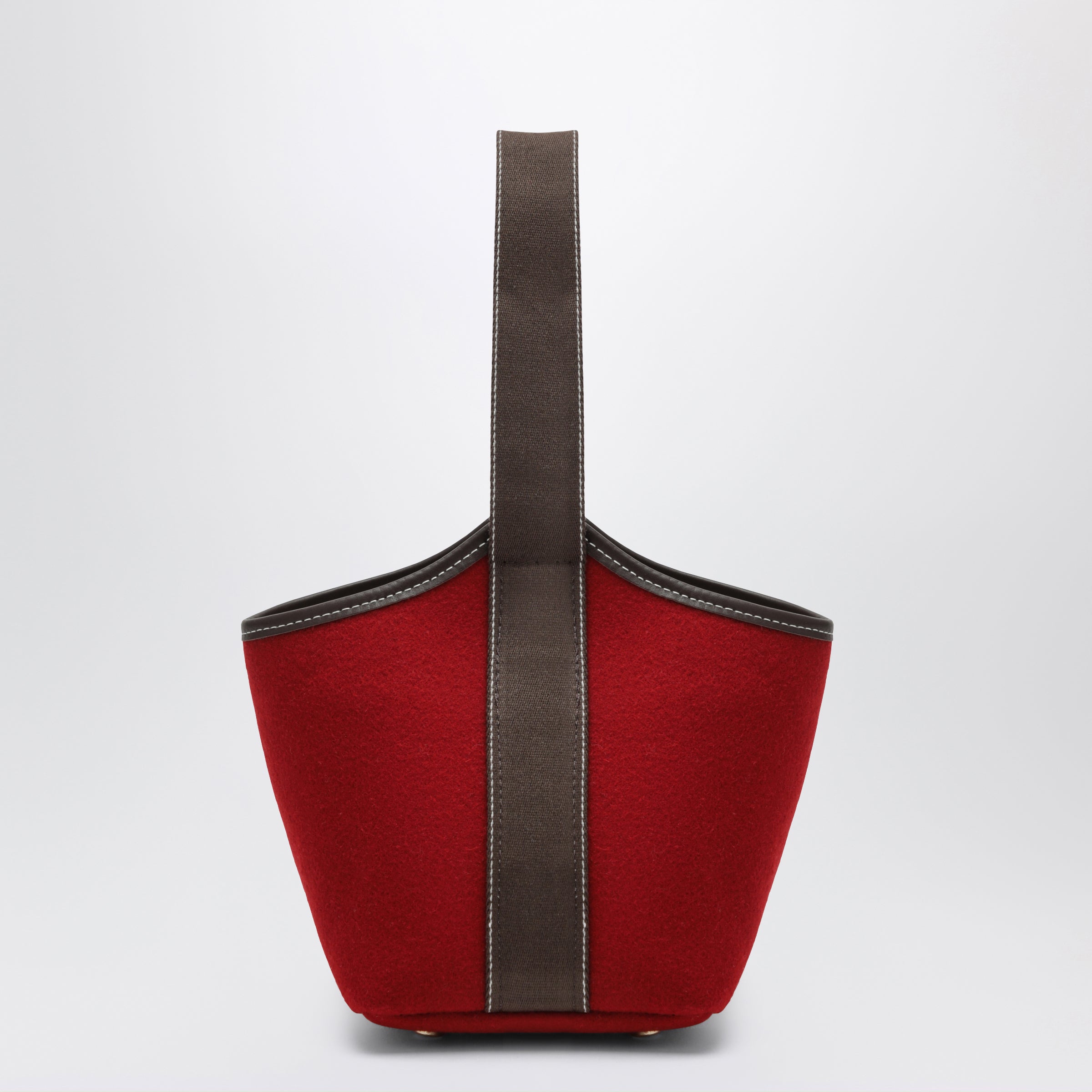 Narita S Mini Flannel Bucket Bag