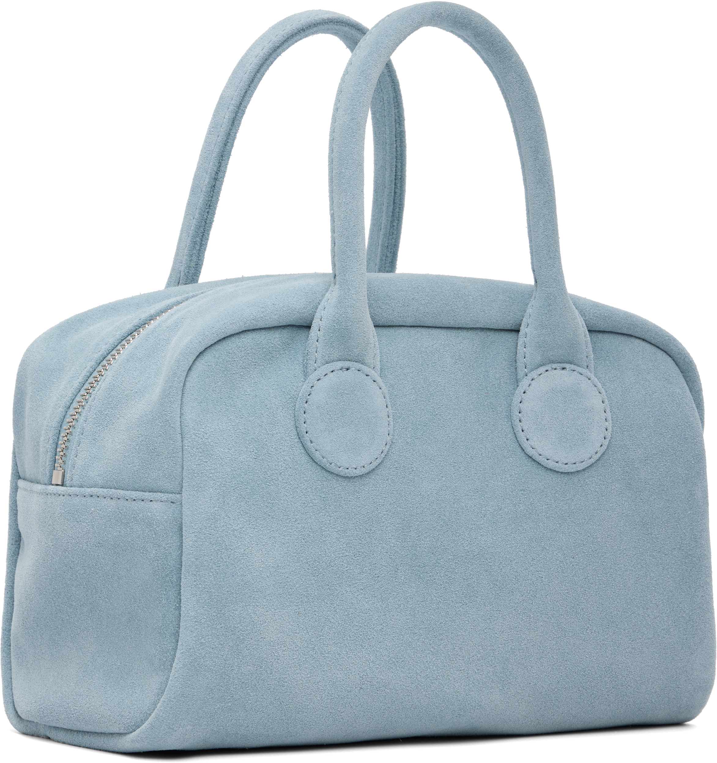 Blue Soft Bowling Bag