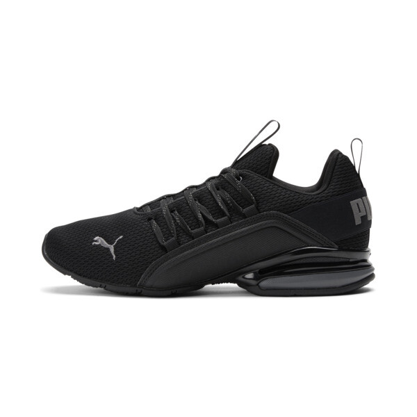 PUMA Axelion Refresh Wide Men's Running Shoes in Black