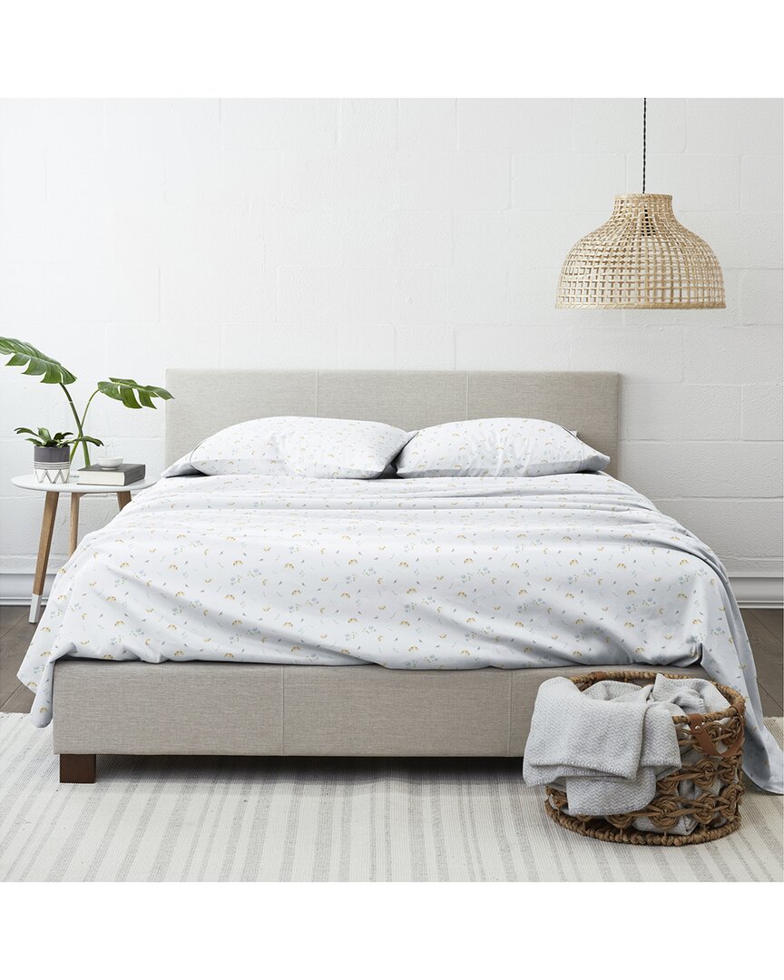 Ultra Soft Bluebirds 4Pc Sheet Set