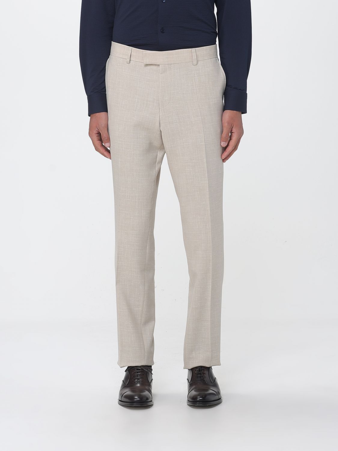 Suit Men color Beige