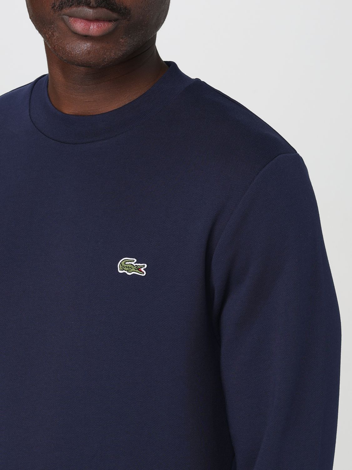 Sweatshirt LACOSTE Men color Blue