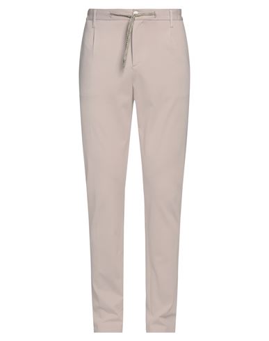 Man Pants Taupe Size 34 Polyester, Viscose, Elastane