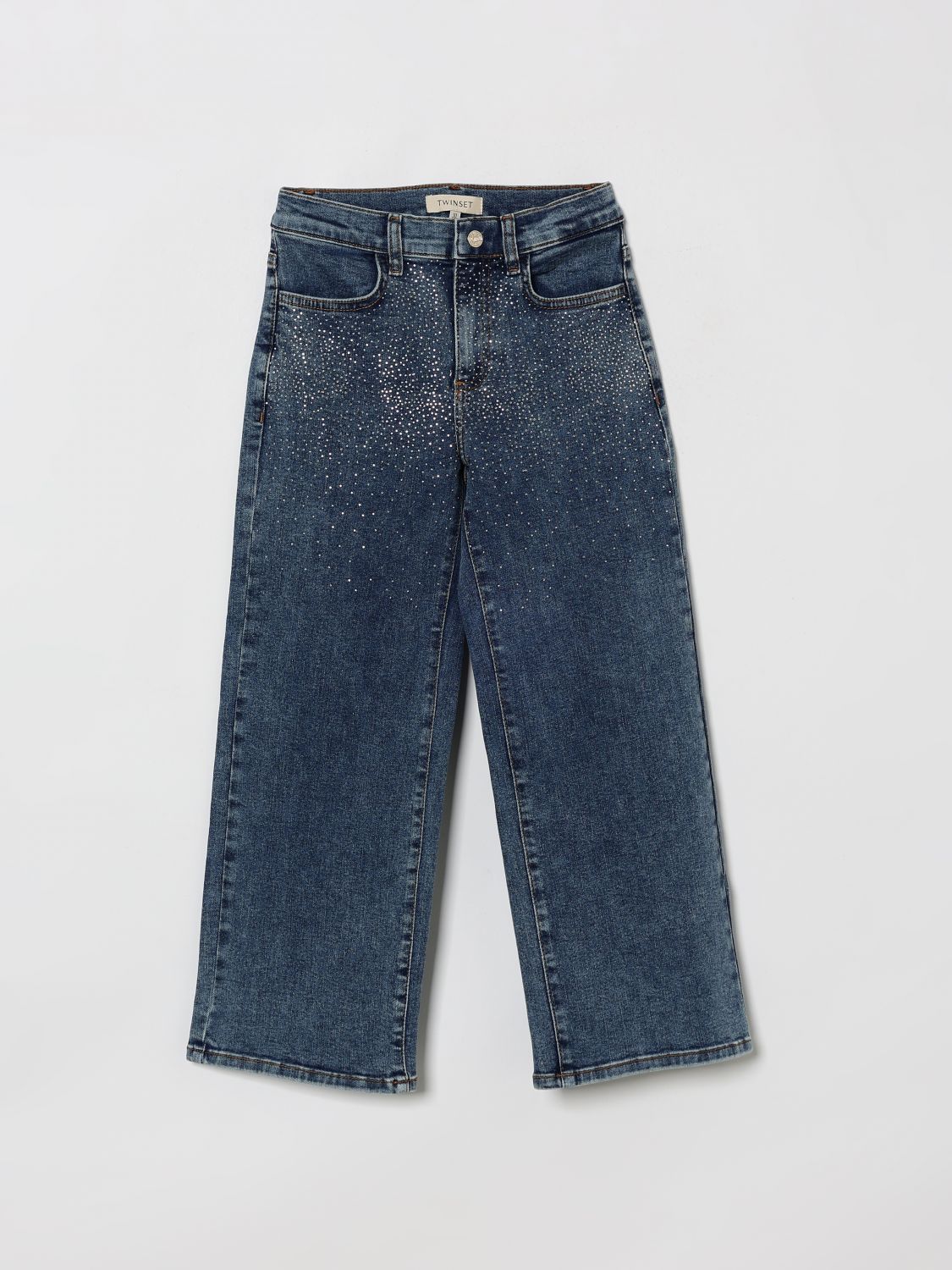 Pants Kids color Blue