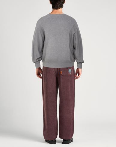 Man Sweater Grey Size XS Acrylic, Cotton, Virgin Wool