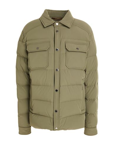 Woman Puffer Military green Size 12 Polyamide, Polyurethane