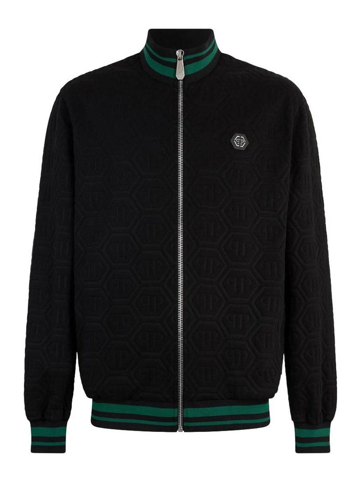 Zip-Up Sweatshirt