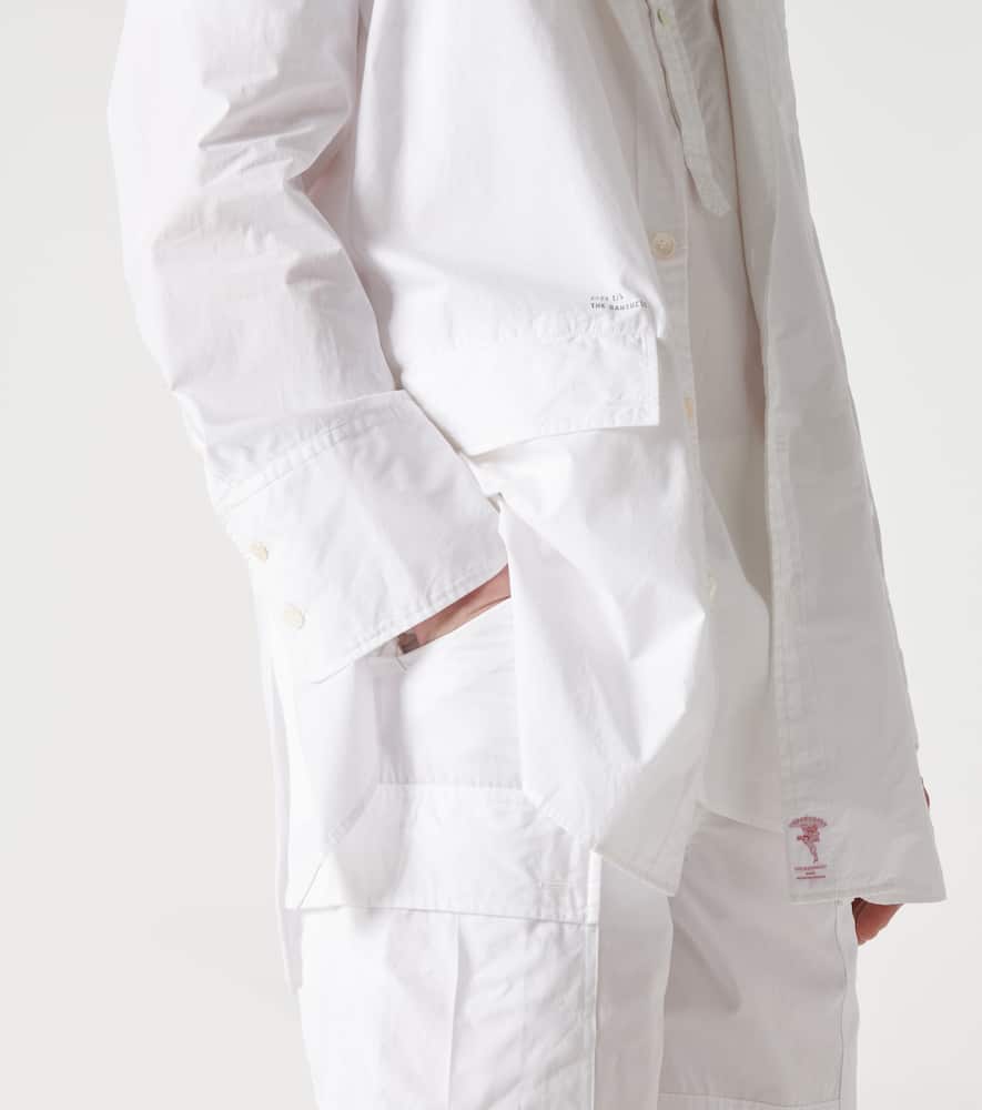 Cotton overshirt