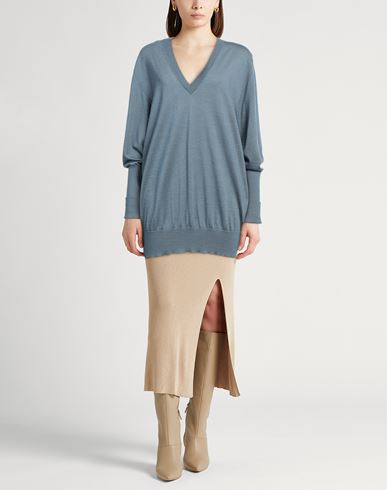 Woman Sweater Pastel blue